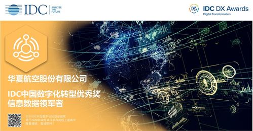 華夏航空榮獲IDC中國數(shù)字化轉(zhuǎn)型優(yōu)秀獎(jiǎng) 以成都平面設(shè)計(jì)為起點(diǎn)，引領(lǐng)航空業(yè)創(chuàng)新